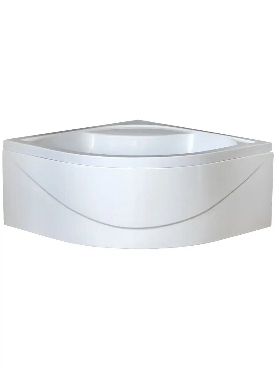Душевой поддон RB 90BK 90X90X45 в сборе четверть круга