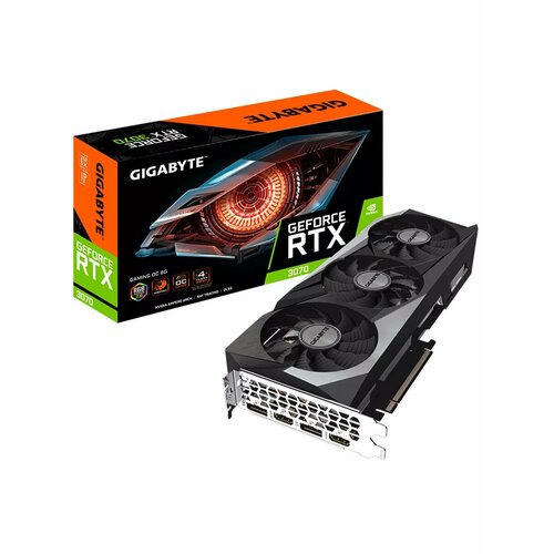 Видеокарта GeForce RTX 3070 8 ГБ GV-N3070GAMING OC-8GD 20 68117₽