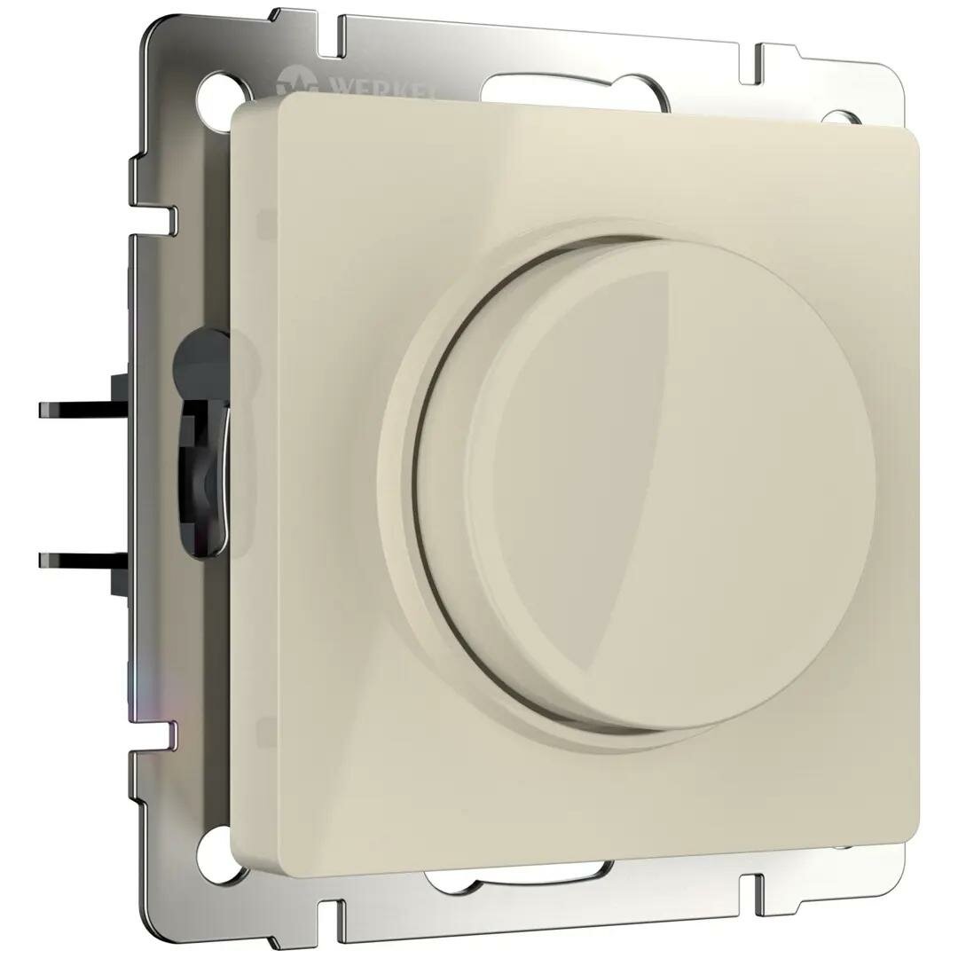 Диммер встраиваемый Werkel 600 Вт цвет слоновая кость W1142003