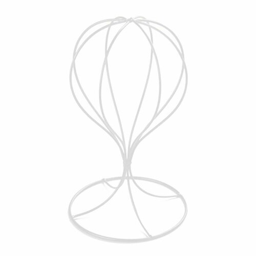 Металлическая подставка для шляп, модная стойка хранения париков, выдолбленный настольный держатель в форме воздушного шара или бейсбольной кепки