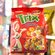Сухой завтрак Nestle Trix хлопья разноцветный, фруктовый 190г