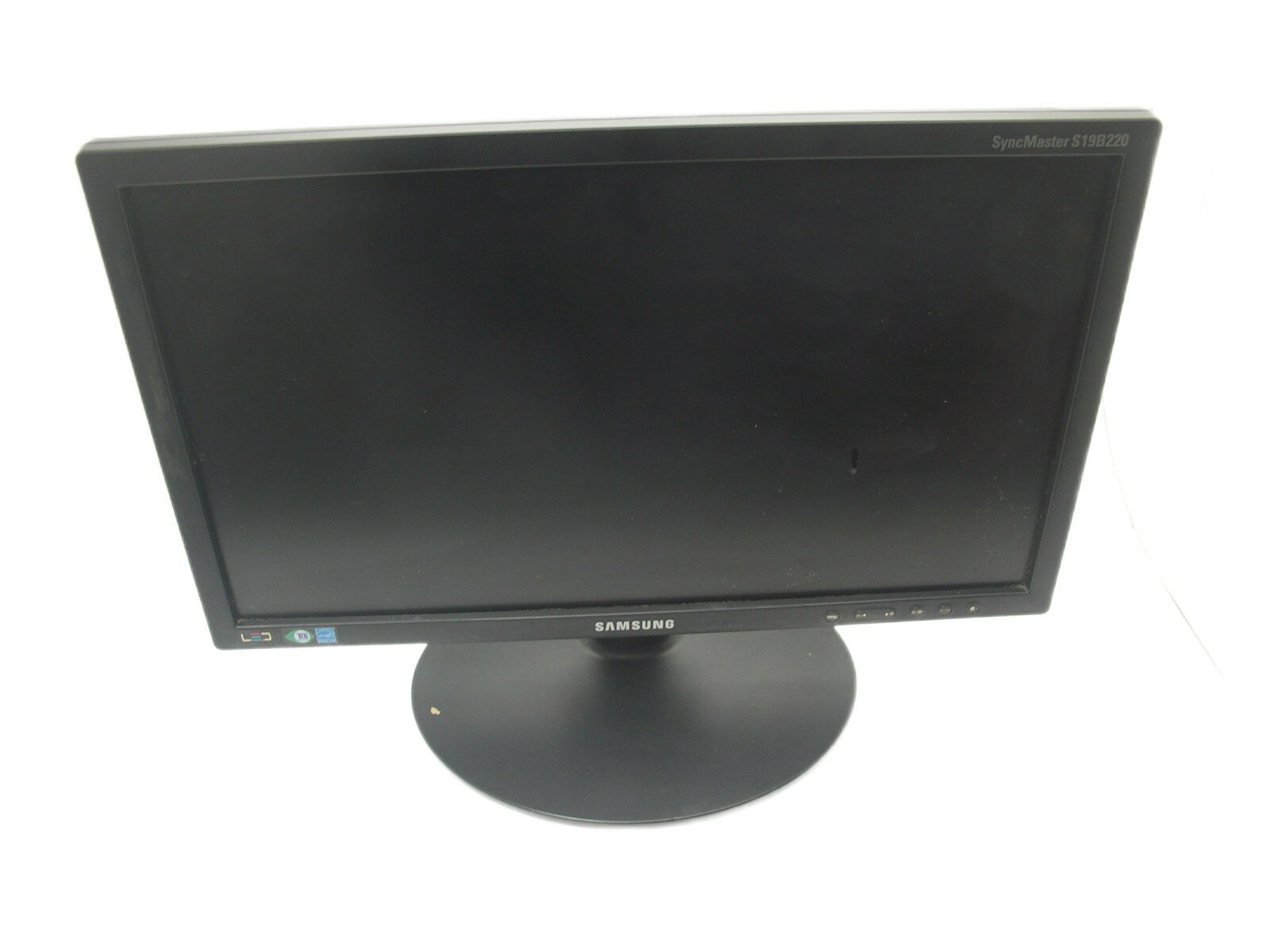 Монитор 18.5" Samsung S19B220, VGA, DVI следы клея на экране. В работе не видны