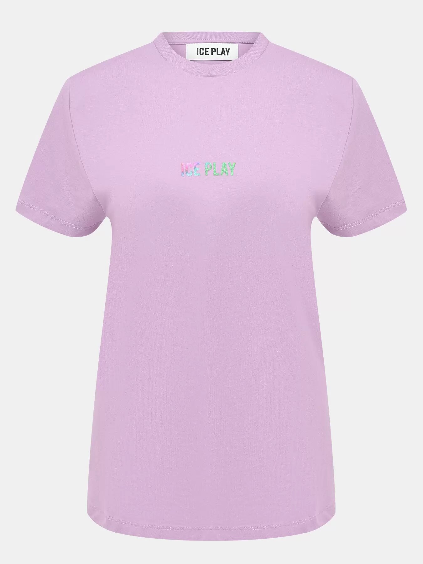 Футболка Ice Play, размер L, сиреневый