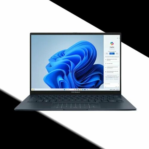 14 Ноутбук ASUS Zenbook 14 OLED UX3405MA-QD993 1920x1200 Intel Core Ultra 9 185H 23 ГГц RAM 16 ГБ LPDDR5X SSD 512 ГБ Intel Arc Graphics без ОС RU 90NB11R2-M01SV0 серебристый 132279₽