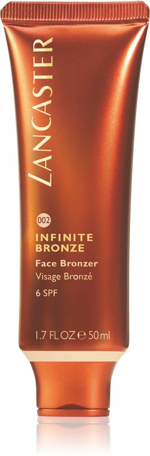 Lancaster бронзирующий гель для лица SPF 6 Infinite Bronze Face Bronzer 002 Sunny 50 ml