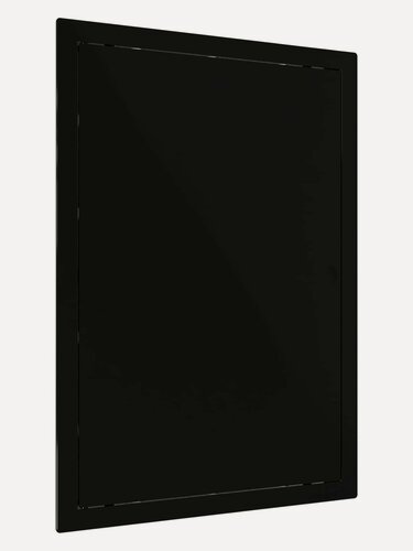 Изображение товара Люк ревизионный LN фланец 200х300 нажимной 223х323 пластик Black EVECS