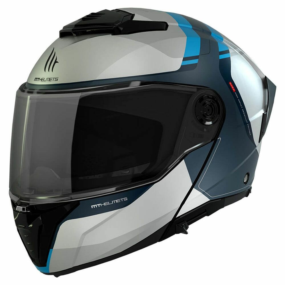 Шлем MT ATOM 2 SV EMALLA (XL, Blue White)
