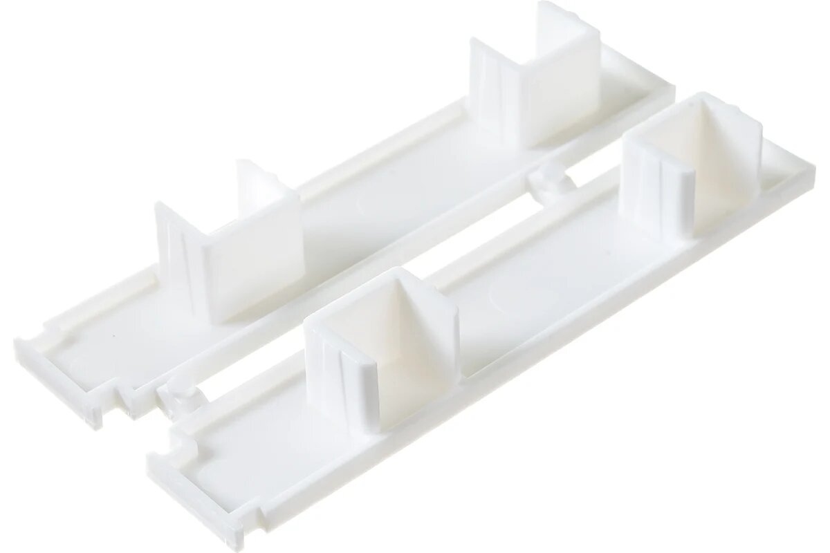 Торцевая заглушка для трехрядной шины Эскар пара 20023