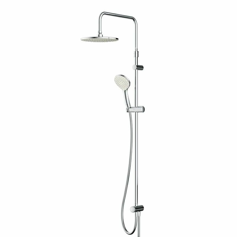 Душевая стойка AM.PM Gem ShowerSpot F0790000 без смесителя, хром