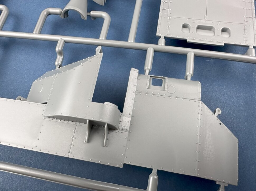 Сборная модель бронеавтомобиля Гарфорд Путилов (1/35) CSM-35009 — фото 1