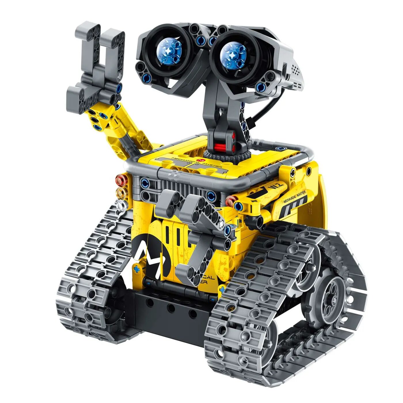 Конструктор на радиоуправлении iM.Master 8039 Робот-Динозавр 3 в 1, 434 дет, с пультом ДУ