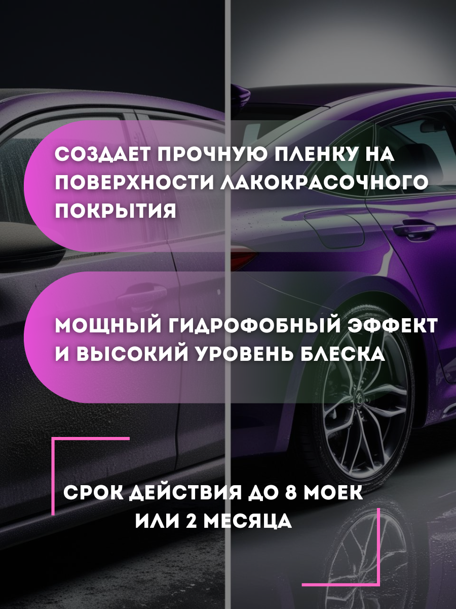 Быстрое супергидрофобное покрытие Shine Systems Fast Quartz, 750 мл. — фото 1