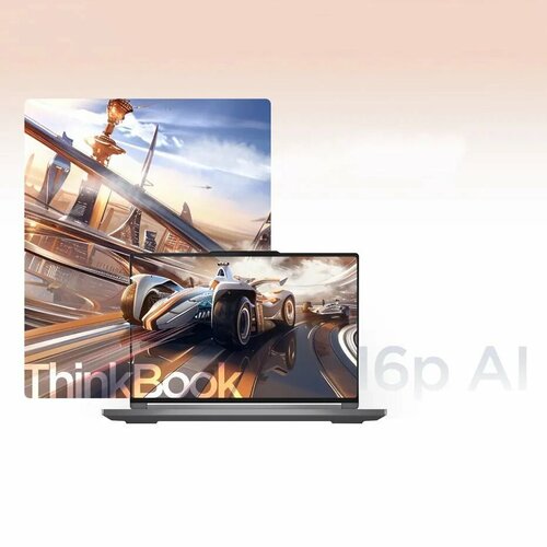 16Ноутбук Lenovo ThinkBook 16P Gen 5 Intel i7-14650HX RAM 16 ГБ1TB SSD RTX40603200x2000 IPS 165 Hz Win11 CN 131000₽