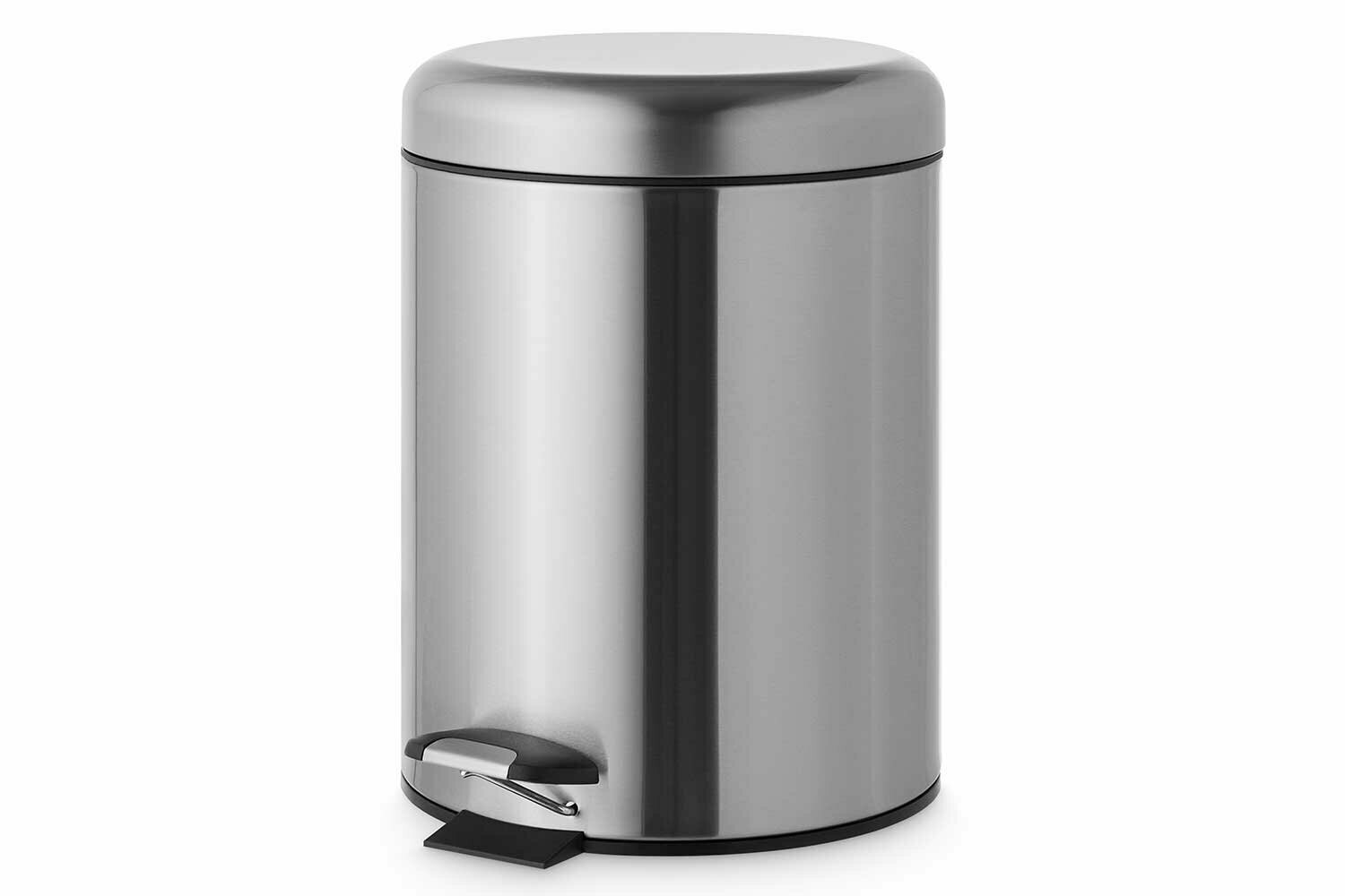 Бак для мусора с крышкой BERKRAFT Optima 20.5x27.9x20.5 см 5 л