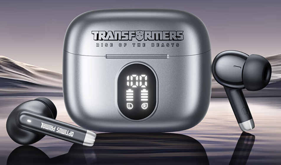 Беспроводные наушники Transformers In-Ear Bluetooth Headphones, цвет Gray