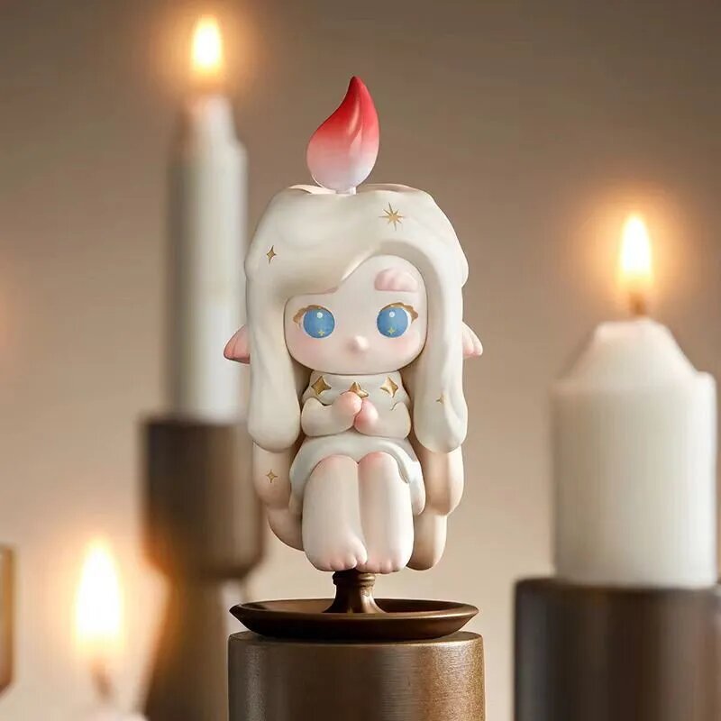 Коллекционная фигурка Слепая коробка POP MART CHAKA Light Sprite Series