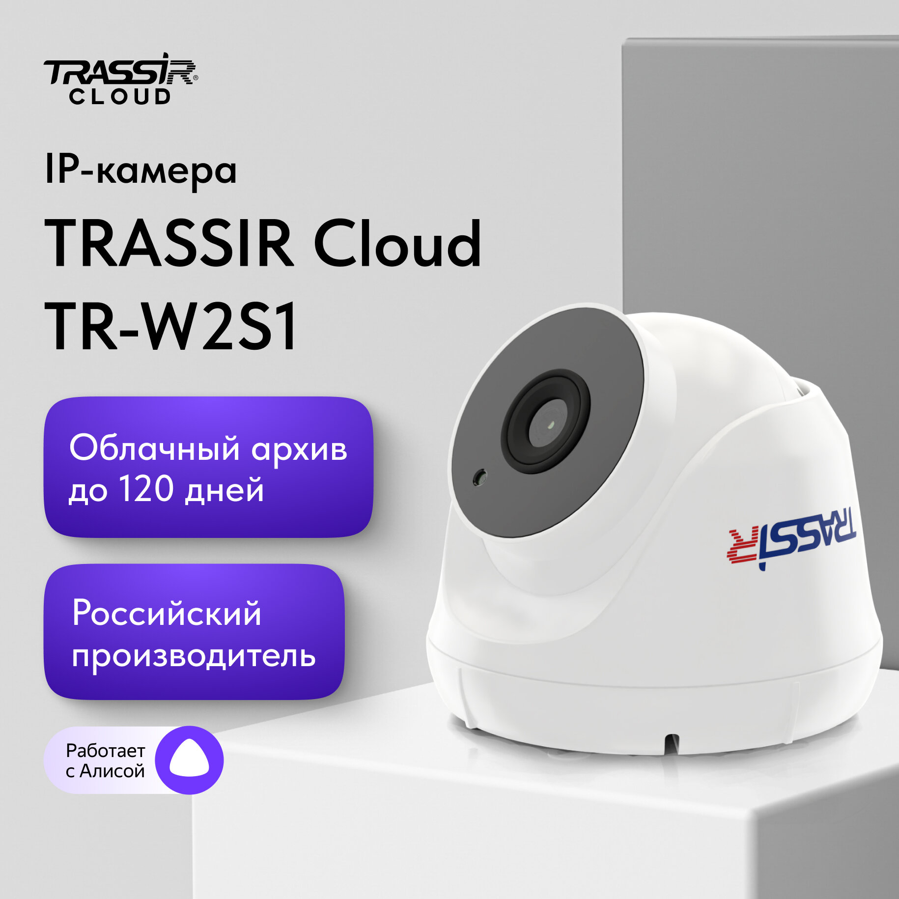 TR-W2S1 2.8 - Wi-Fi 2Мп IP-камера с ИК-подсветкой