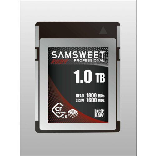 Карта памяти Samsweet Professional CFexpress Type B RUBY 1TB