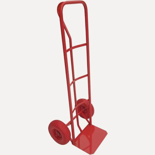 Изображение товара Грузовая усиленная тележка с полиуретановыми колесами LWI 35x23 см LWI101М-ПУ