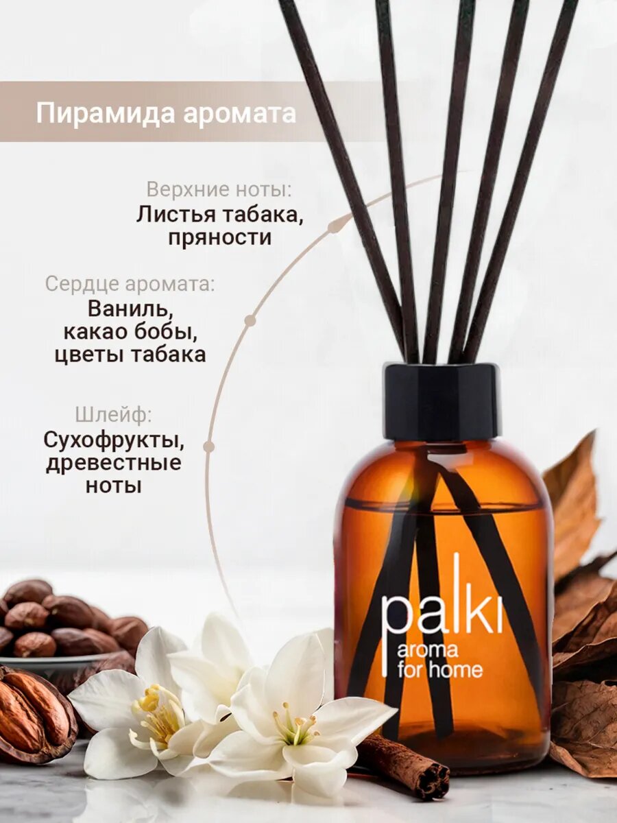 Ароматический диффузор для дома с палочками, парфюмированный ароматизатор 3 шт — фото 1