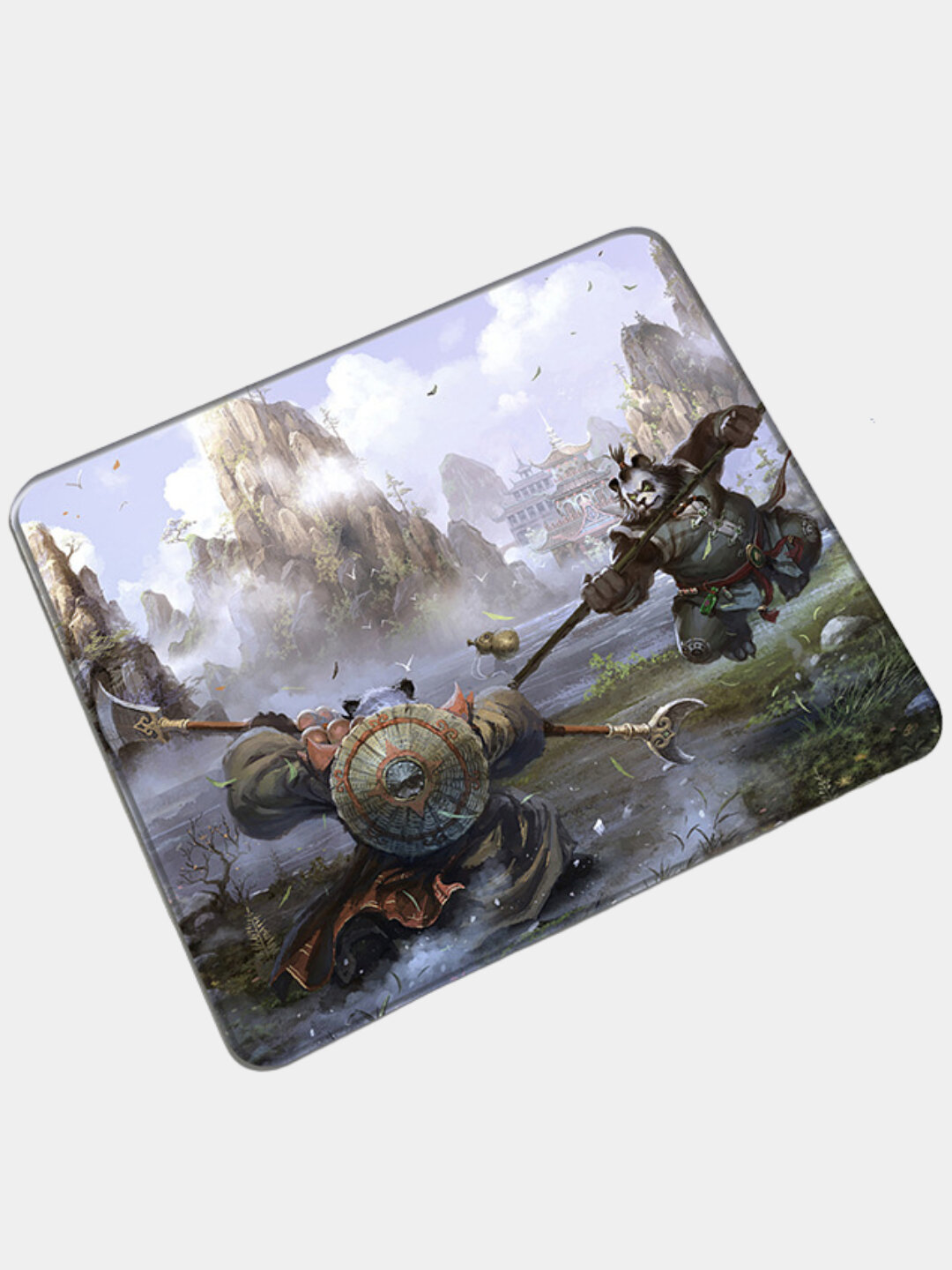 Коврик игровой компьютерный для мыши World of Warcraft, 300 * 250 мм, Лавандовый