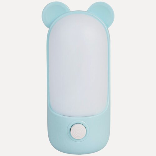 Изображение товара Camelion NL-256 Ночник Уши LED с выключателем 220 В для дома, детской комнаты и спальни