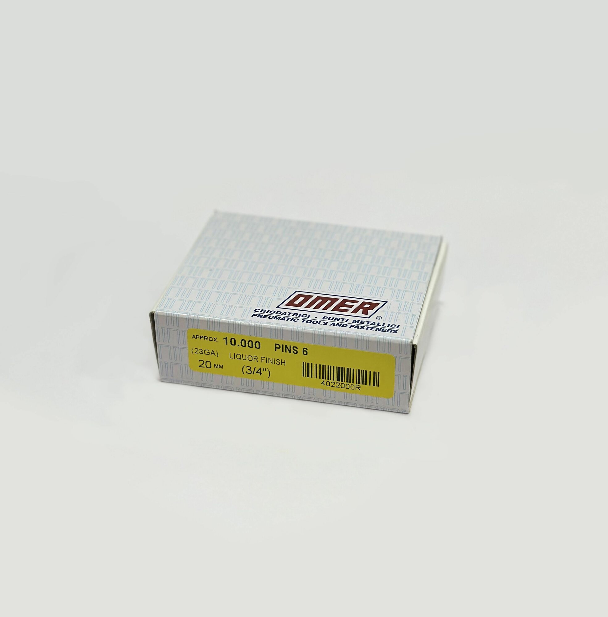 Микрошпилька 6/20 (23GA), Omer