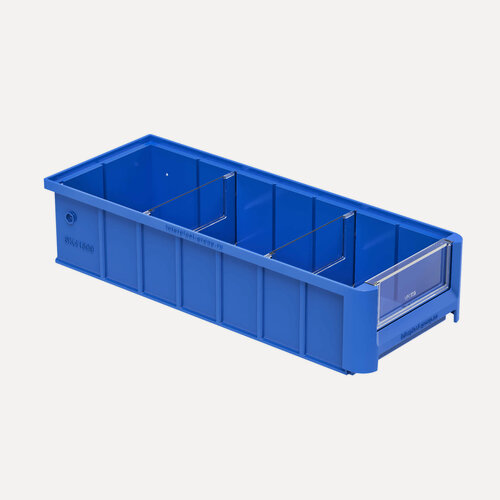 Изображение товара Полочный контейнер SK 41509 синий, 400x156x90 мм, 3 шт.