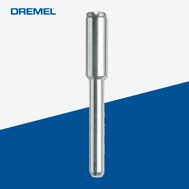 Оправки Dremel 402 1/8 дюйма диаметр хвостовика 32 мм работа с режущими дисками и различными аксессуарами для очистки и полировки