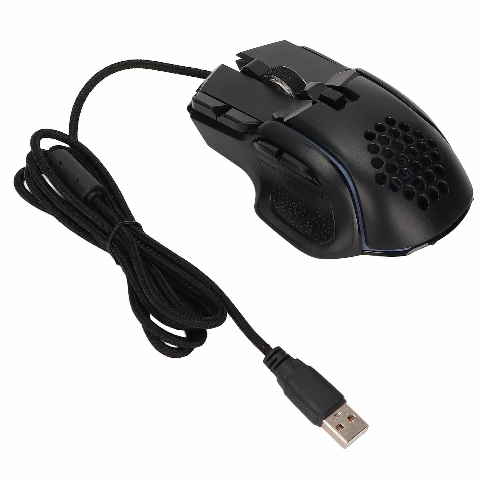 Игровая мышь S700 12800 точек на дюйм Программирование макросов RGB светящаяся игровая мышь Мыши для домашнего офиса