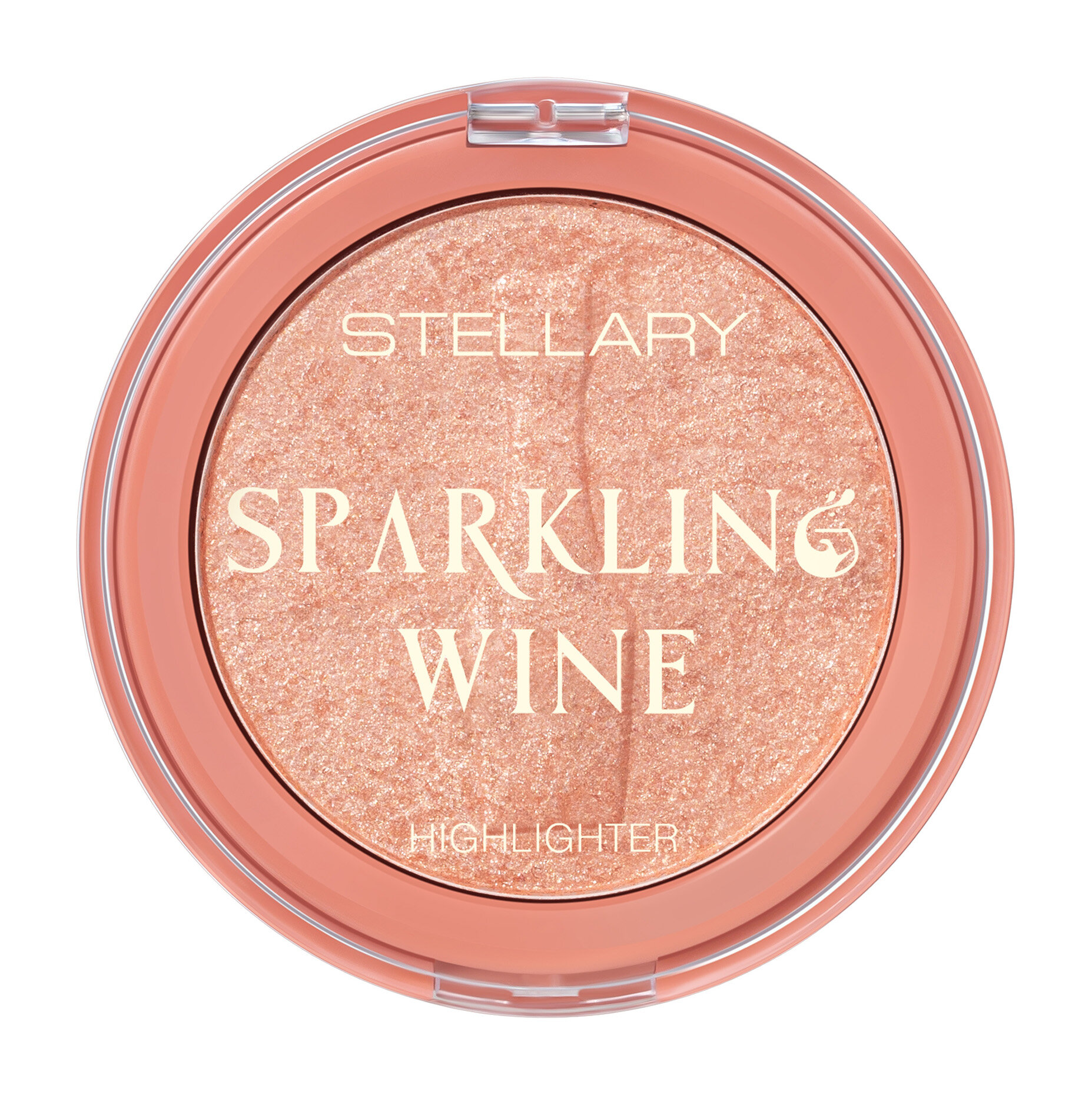 STELLARY Хайлайтер Sparkling Wine Collection, 7,2 г, 1