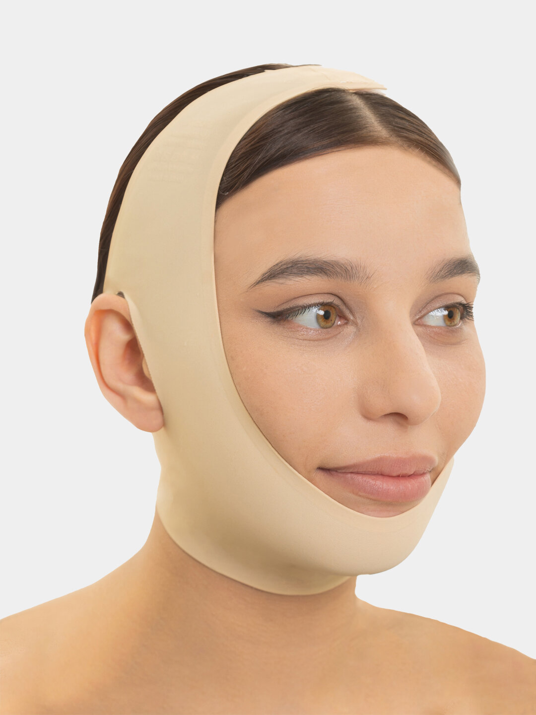 Бандаж для подбородка Makon Mirzo, универсальный размер, регулируемая фиксация