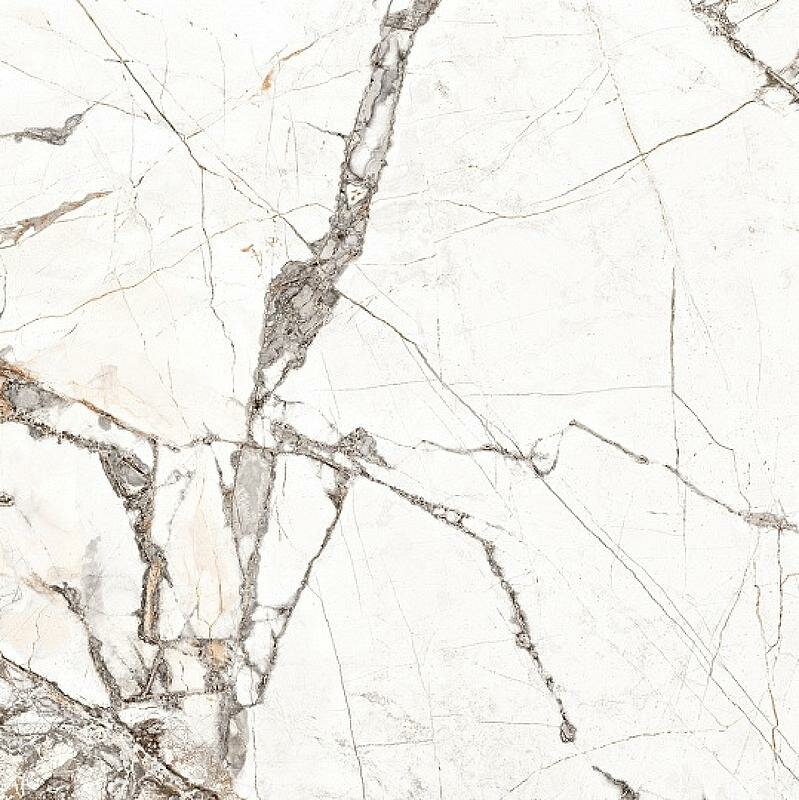 Керамогранит GlobalTile Timeline GT Белый полированный GT60604703PR 60х60 см