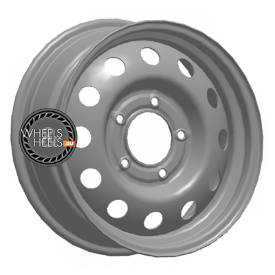 ТЗСК Lada Urban 4x4 16x6.5 5x139.7 et40 dia98.5 Серебро