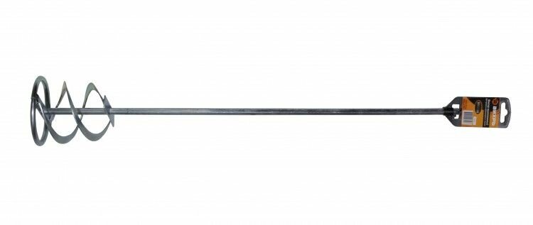 Насадка-миксер оцинкованная 600х100 мм для красок и штукатурных смесей Вихрь