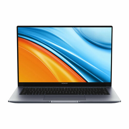 Ноутбук Honor MagicBook 14 NMH 14 FHDRyzen 5 5500U8GbSSD512GbAMD RadeonWin11progrey 49964₽