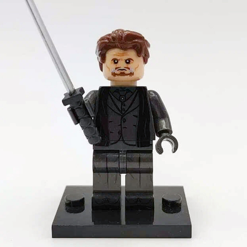 Минифигурка "Ра’с аль Гул", фигурка суперзлодея, врага Бэтмен вселенная DC