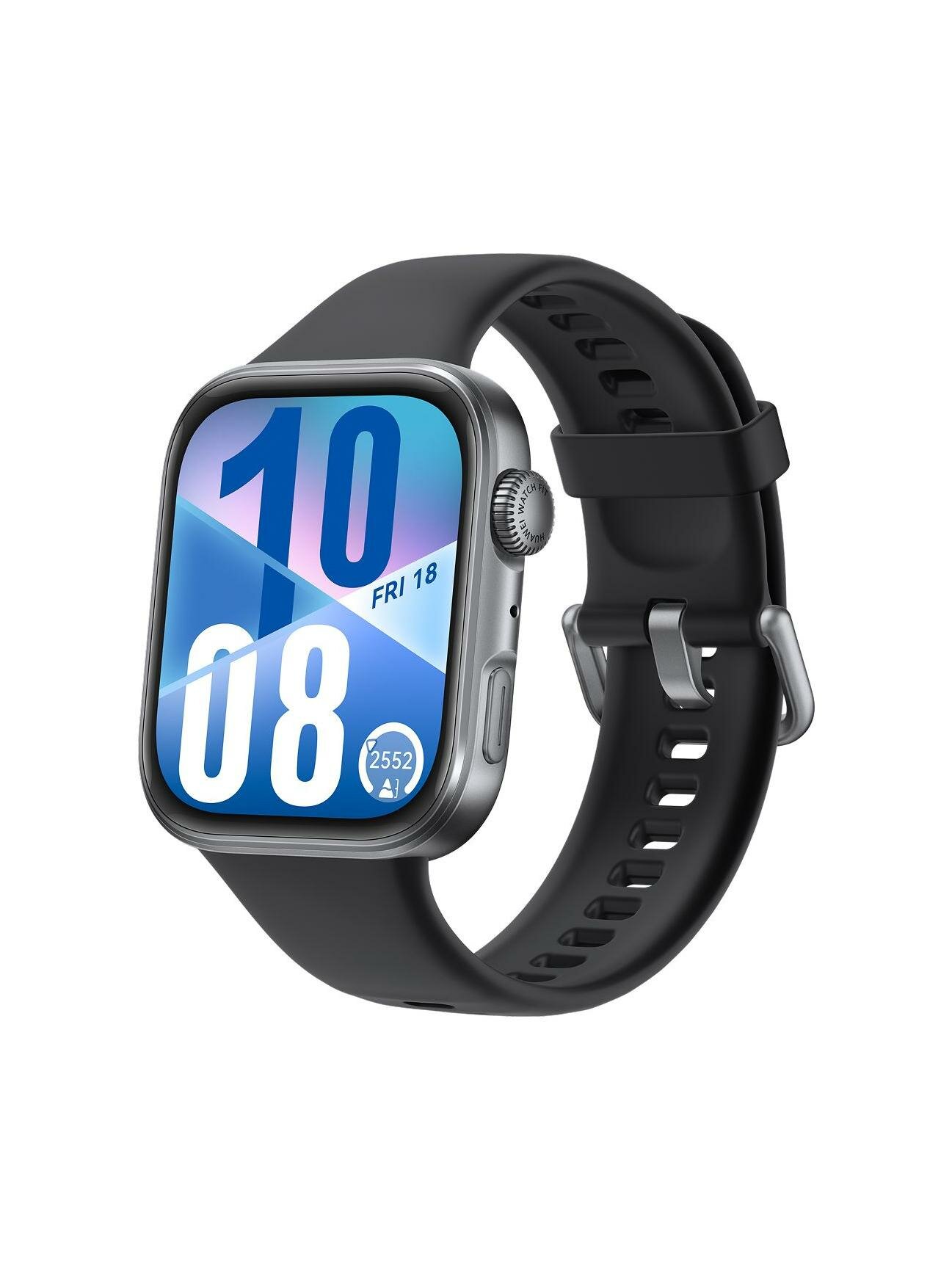 Смарт-часы HUAWEI Watch Fit 4 Black — фото 1