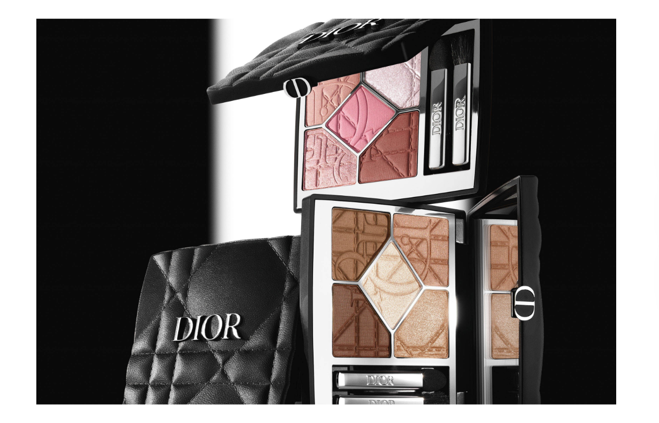 Тени для век DiorShow 5 Couleurs #557- Brown Cashmere Limited