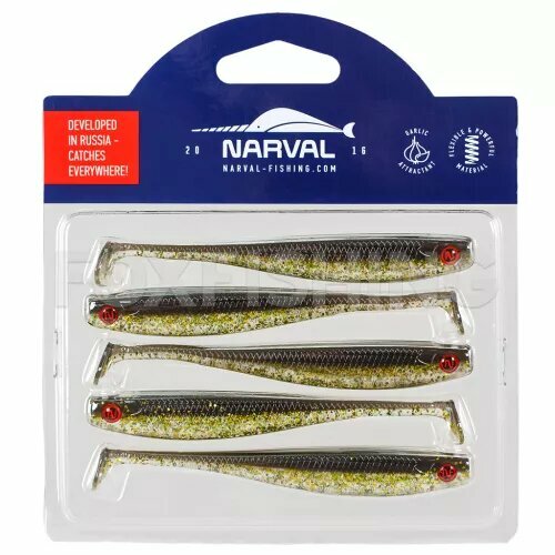 Силиконовая приманка Narval Skinny 10см. #047 5шт.