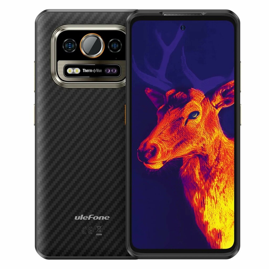Смартфон Ulefone Armor 25Т, 6/256Gb, Helio G99, Black (Черный)