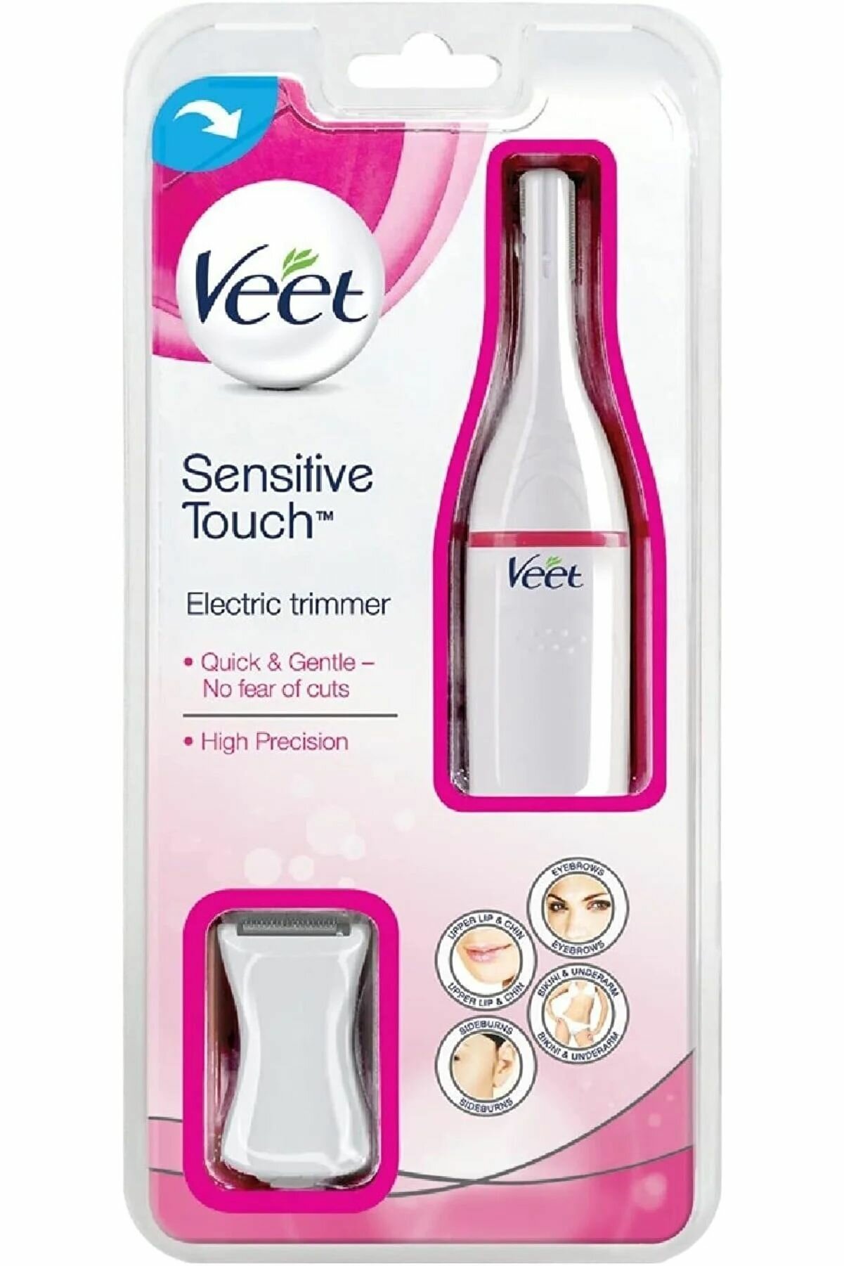 Средство для удаления волос и стайлер Veet Sensitive Touch MRS8566 -hj