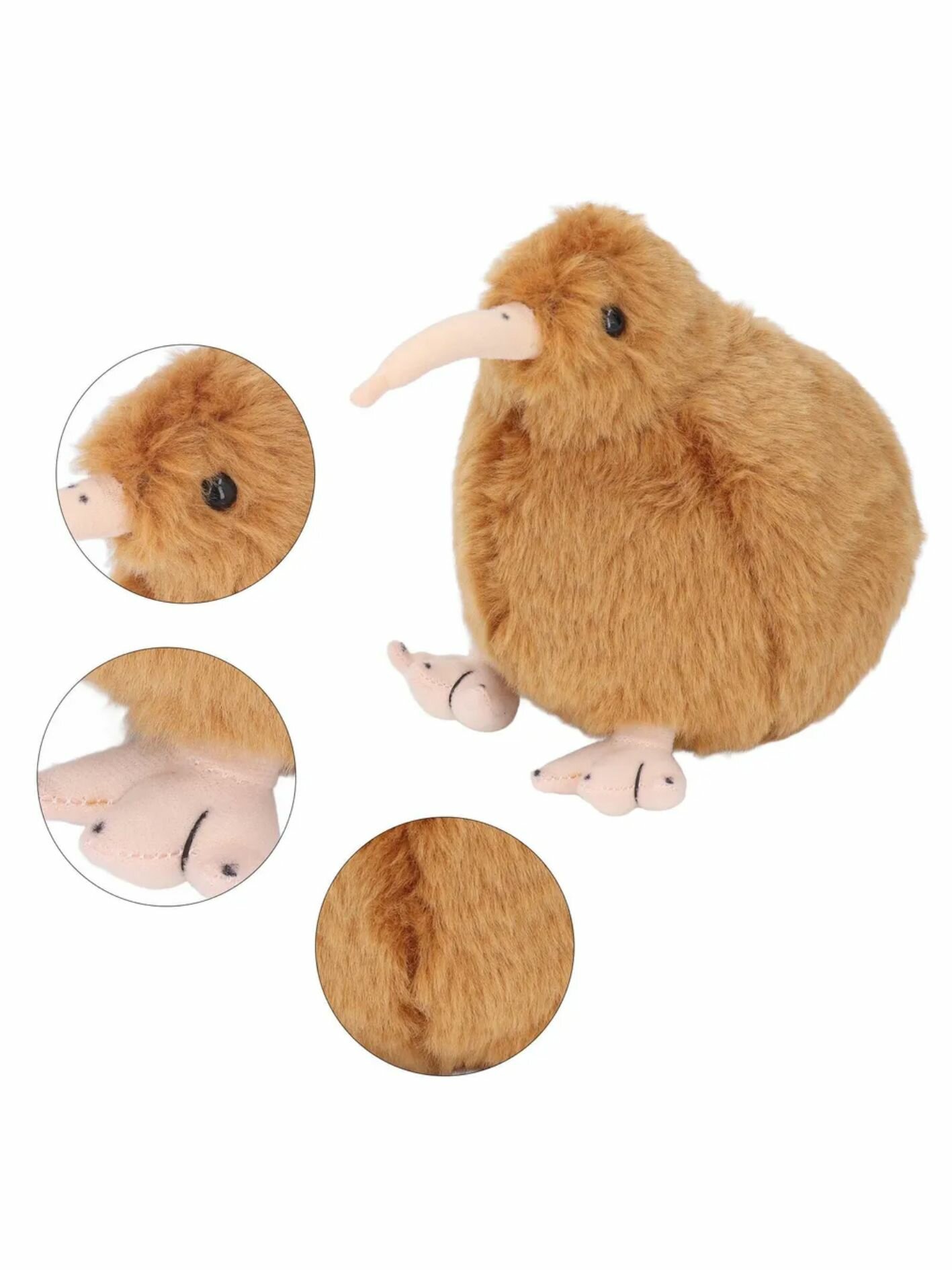 Мягкая игрушка Птица Киви 18 см — фото 1