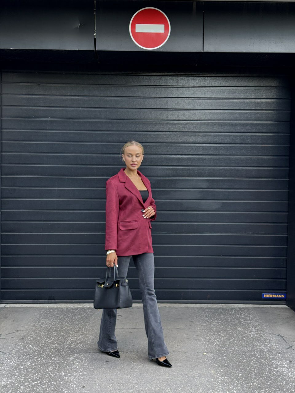 Пиджак ALIENTORY, размер 44, красный — фото 1