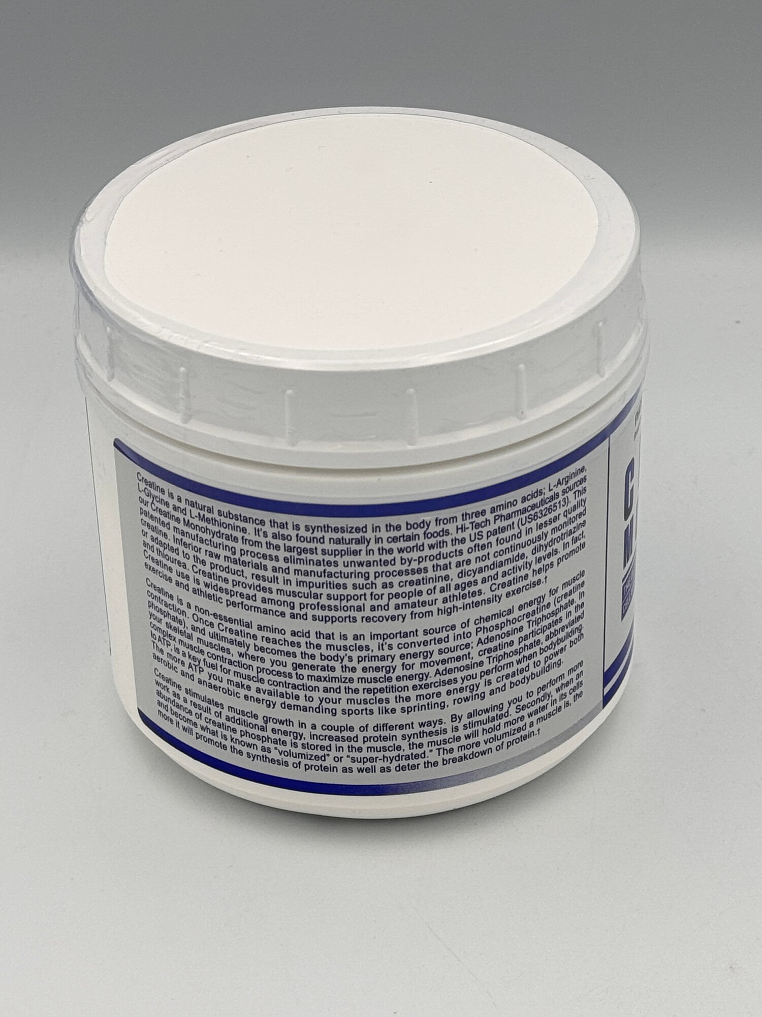 Hi-Tech creatine monohydrate dietary supplemengt 80 servings 400 — фото 1