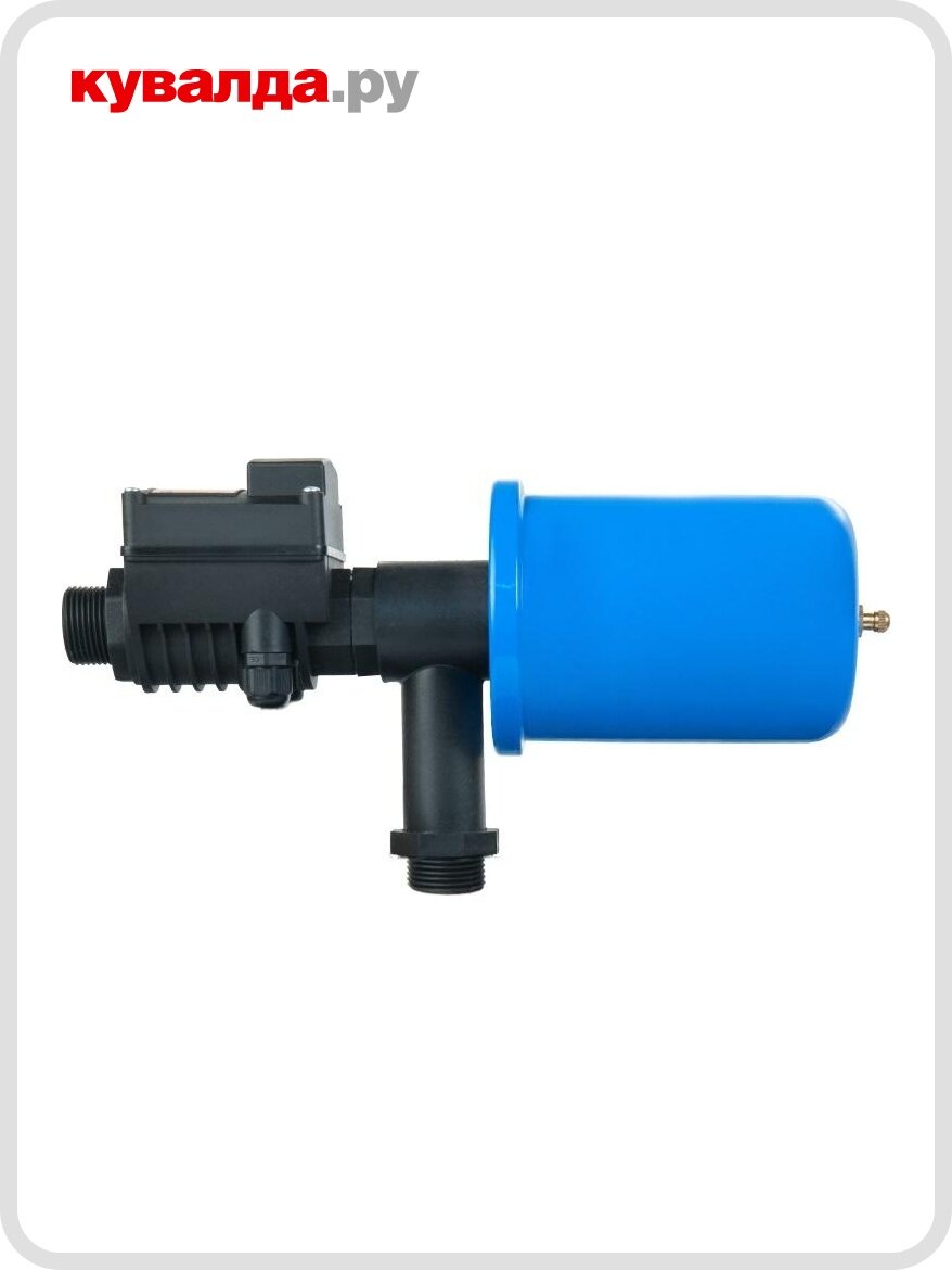 Комплект автоматики UNIPUMP акваробот ТУРБИ-М1 с гидроаккумулятором 2 л.