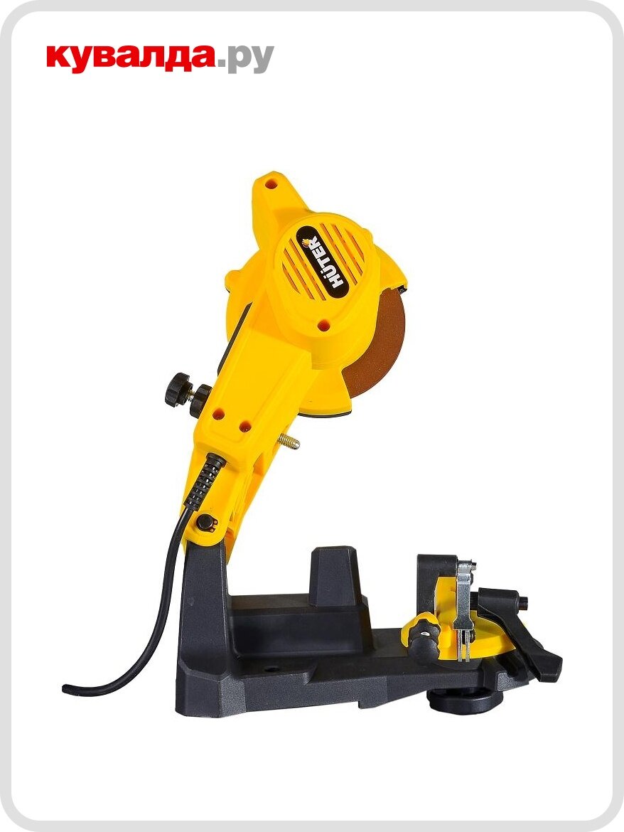 Станок заточной HUTER ECS-100 для заточки цепей