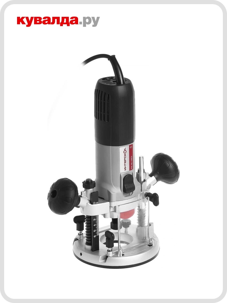 Фрезер сетевой ИНТЕРСКОЛ ФМ-40/1000 Э