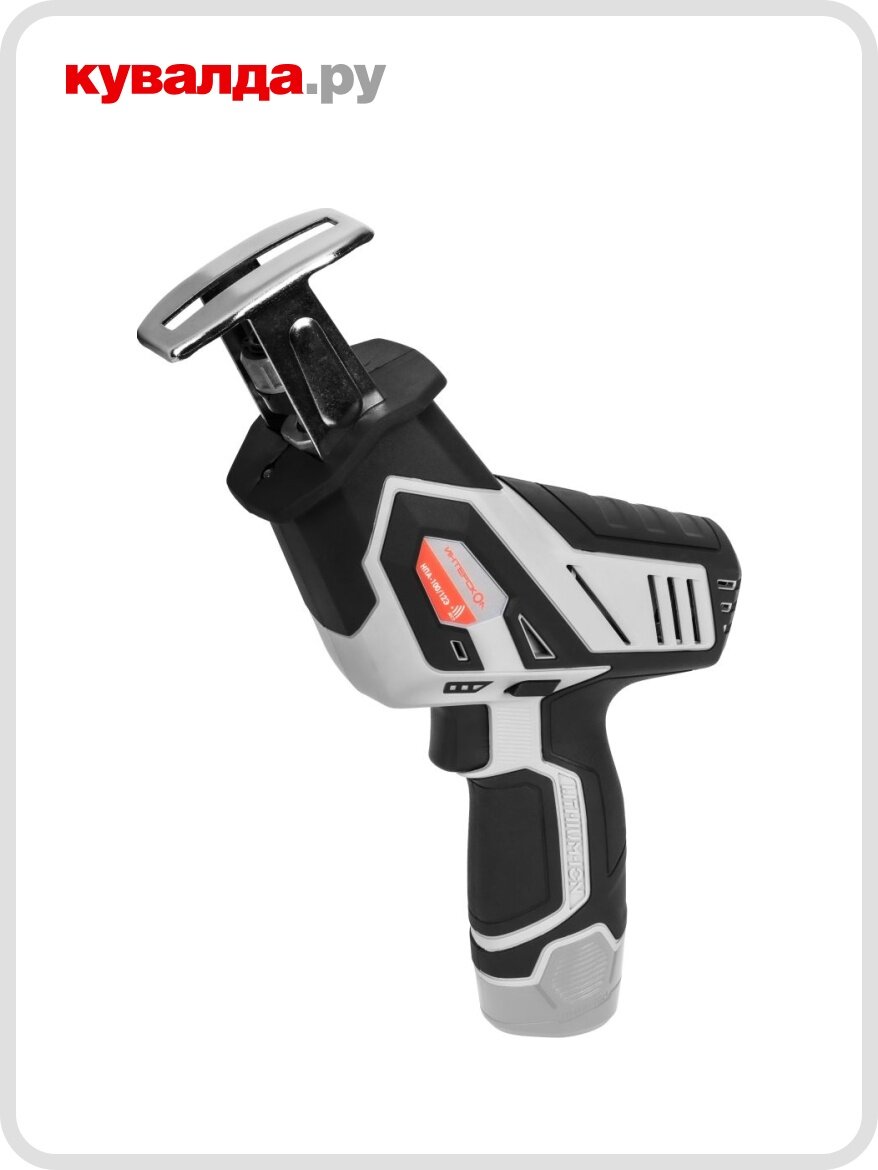 Пила сабельная аккумуляторная ИНТЕРСКОЛ НПА-100/12Э (картон без АКБ и ЗУ)