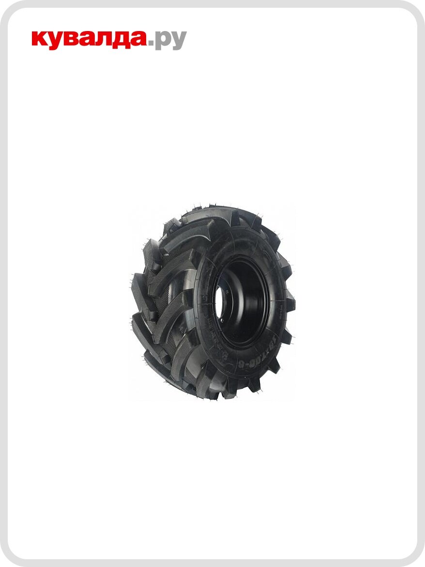 Колесо пневматическое PATRIOT P19X7.0-8D-1EXTREME d500мм ширина 180мм левое